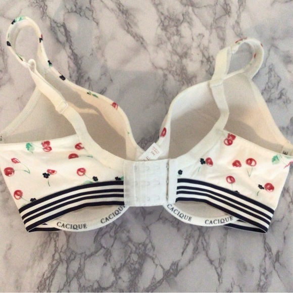 Cacique T-shirt Bra Size 34G - Picture 3 of 4